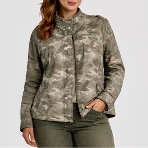 NWT! Style & Co Camo Jacket Size XXL